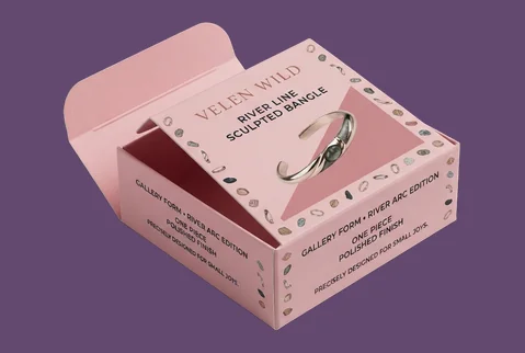5 jewelry set boxes