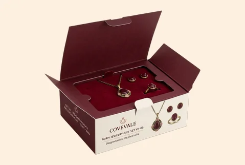 5 jewelry set boxes d4e4c4d3