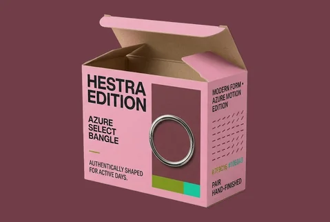 5 kraft bangle boxes