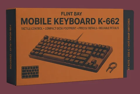 5 lid and base keyboard boxes