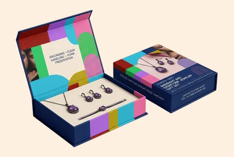 5 magnetic corporate gift boxes