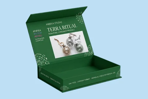 5 magnetic rigid boxes 15e6dbb8