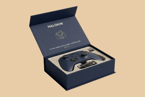 5 magnetic rigid controller box