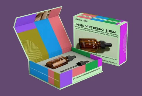 5 magnetic rigid serum boxes