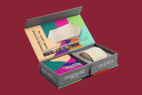 5 magnetic rigid tie boxes