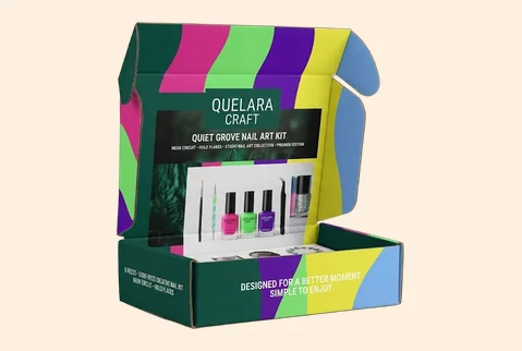 5 mailer style kit boxes