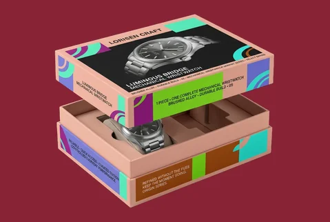 5 paper insert set boxes