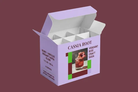 5 partitioned multi bottle boxes