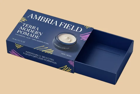 5 pomade sleeve boxes