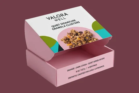 5 rigid candy gift boxes