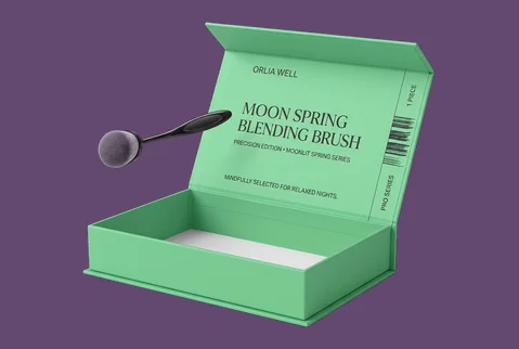 5 rigid magnetic brush boxes