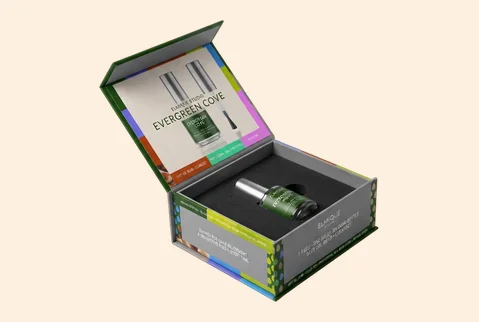 5 rigid magnetic presentation box