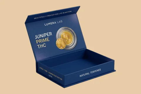 5 rigid magnetic thc boxes