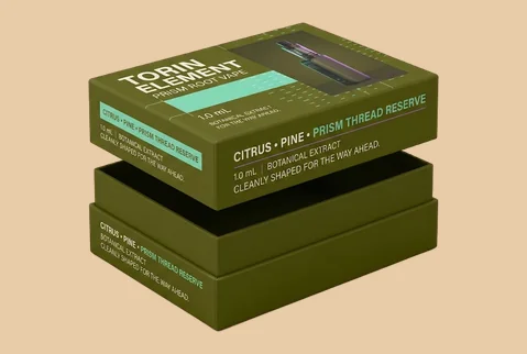 5 rigid vape gift boxes