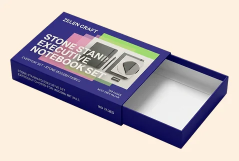 5 sleeve & tray boxes