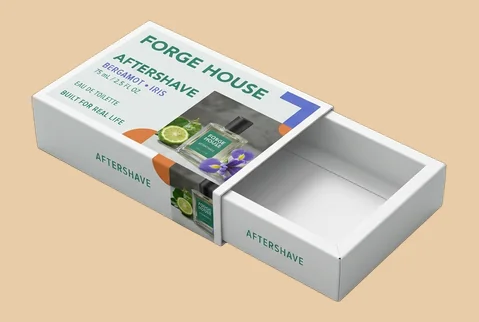 5 sleeve and tray boxes