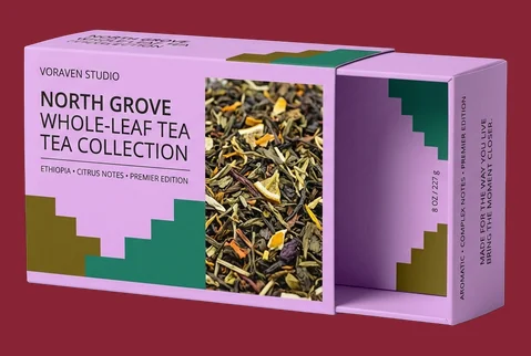 5 sleeve and tray boxes cc5001c0