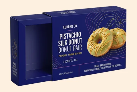 5 sleeve and tray donut pack
