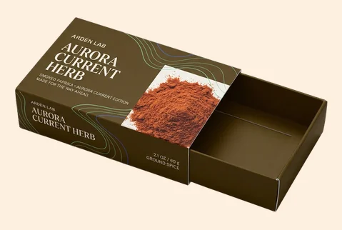 5 sleeve and tray herb boxes