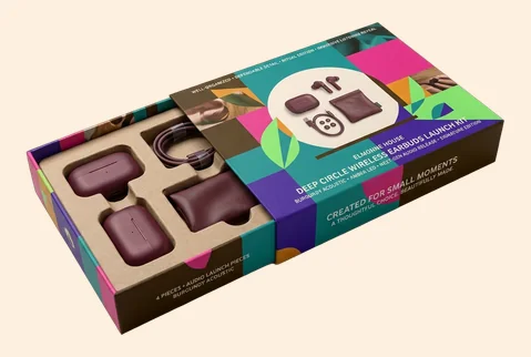 5 sleeve and tray launch box
