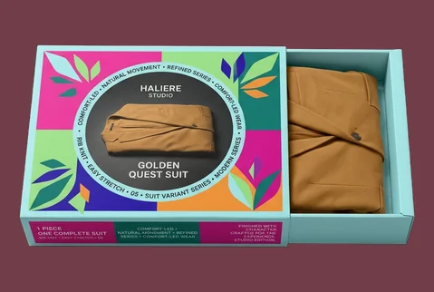 5 sleeve and tray suit boxes