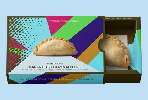 5 sleeve packaging