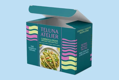 5 taco & appetizer boxes