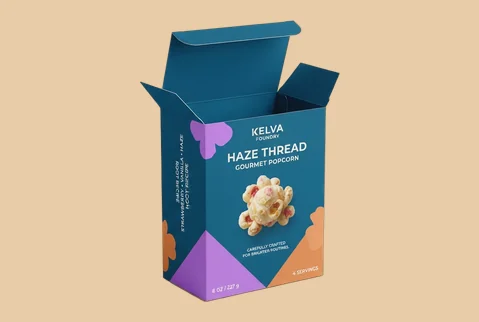 5 tuck end dessert boxes