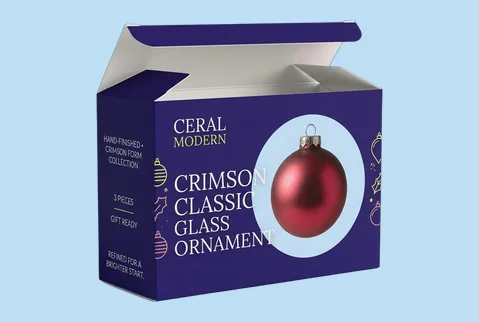 5 tuck end retail cartons