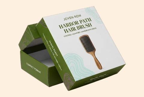 5 two piece brush boxes