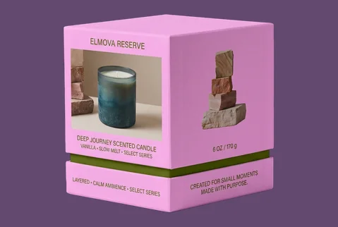 5 two piece cube boxes