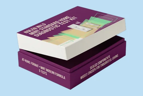 5 two piece diagnostic set boxes