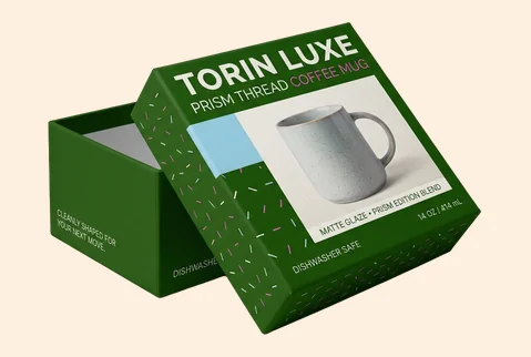5 two piece mug boxes