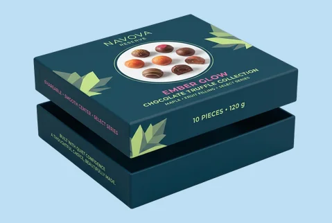 5 two piece paperboard boxes 320a6c7c
