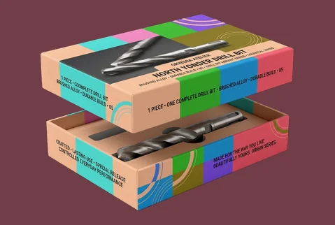 5 two piece presentation sets