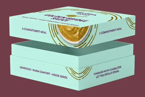 5 two piece sauce gift boxes