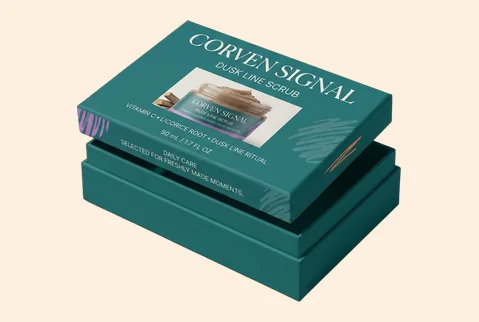 5 two piece scrub gift boxes