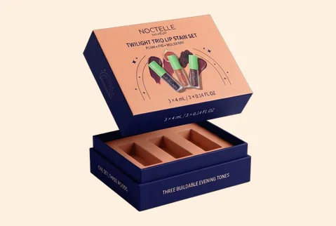 5 two piece shade set boxes