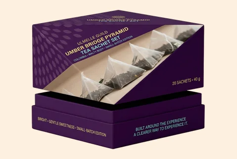 5 two piece triangle boxes