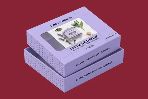 5 two piece window soap box