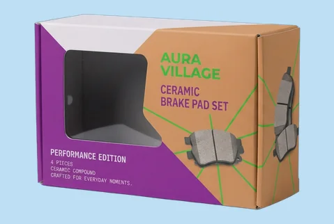 5 window auto parts boxes