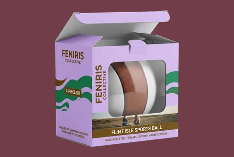 5 window ball boxes