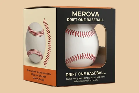 5 window baseball boxes