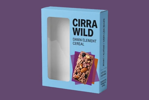 5 window cereal boxes