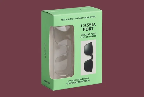 5 window eyewear boxes