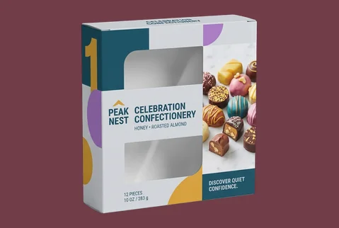 5 window gift boxes