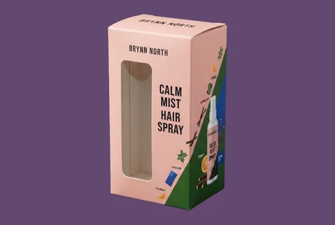 5 window hair spray boxes