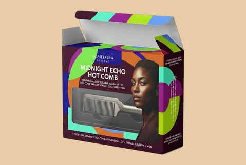 5 window hot comb boxes