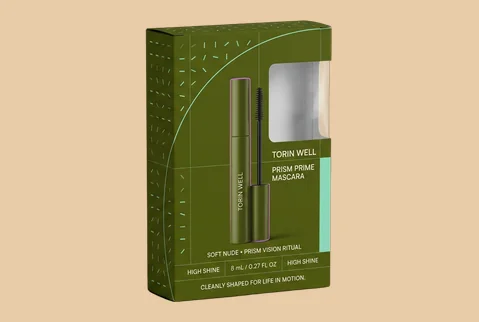 5 window mascara carton