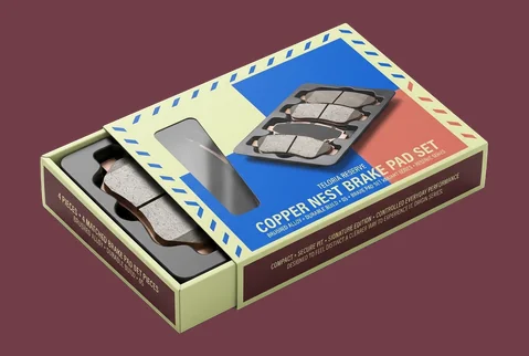 5 windowed retail sleeves
